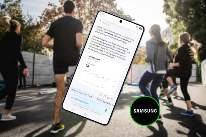 Samsung apuesta por la salud con IA y lanza el primer asistente de salud personal e integrado al celular