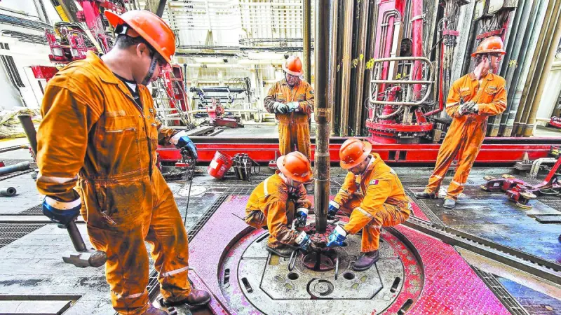 Pozos exploratorios de Pemex tocan mínimo de 29 años en enero-mayo