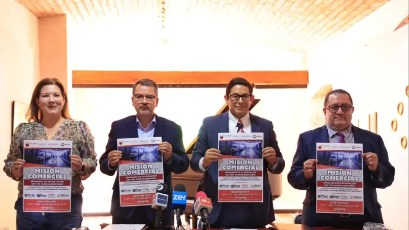 Zacatecas alista misión comercial a Texas