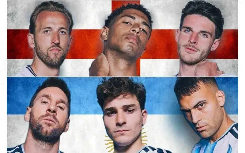 Tienen Inglaterra y Argentina una rivalidad de clase mundial