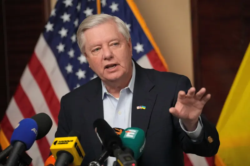Muere Lindsay Graham, senador aliado de Trump y ‘amigo’ de Ucrania: ‘Era un verdadero patriota’