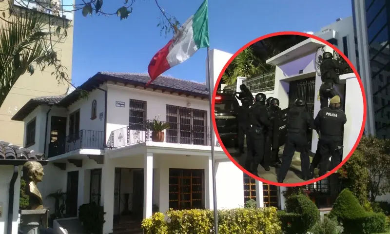 Así fue el asalto a la embajada de México en Ecuador, recordamos el incidente que destruyó la relación diplomática entre ambos países en medio de las tensiones futbolísticas durante el Mundial 2026