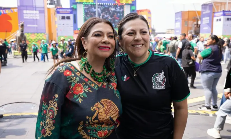 Jefa de Gobierno de CDMX, sin advertencia de Segob por modificar escudo