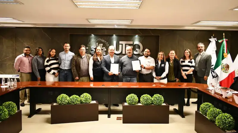 Fortalecen UTEQ y TREMEC alianzas