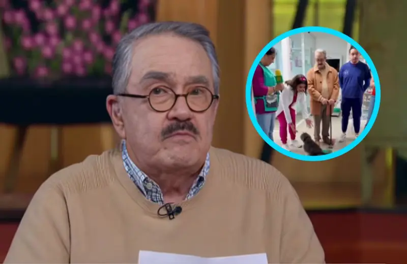 Luego de sus polémicas declaraciones, Pedro Sola visita la fundación Yaakunah para apoyar a perritos abandonados y da inicio a los compromisos sociales asumidos por la producción del programa de Tv Azteca