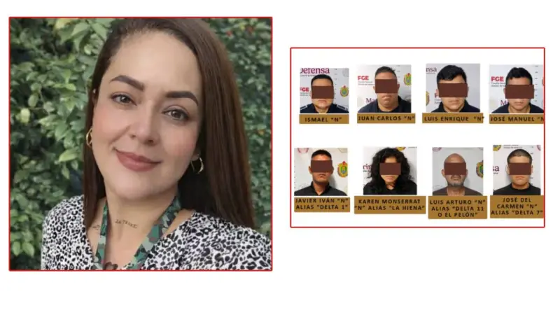 Policías figuran entre los detenidos tras el hallazgo del cuerpo en un rancho de la periodista Roxana Berenice Guzmán Ramírez, en Veracruz