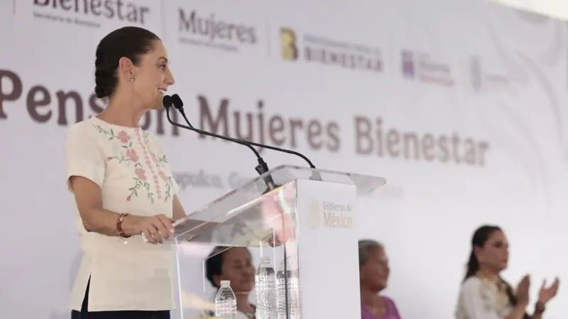 Confirma Sheinbaum cancelación de presa La Parota