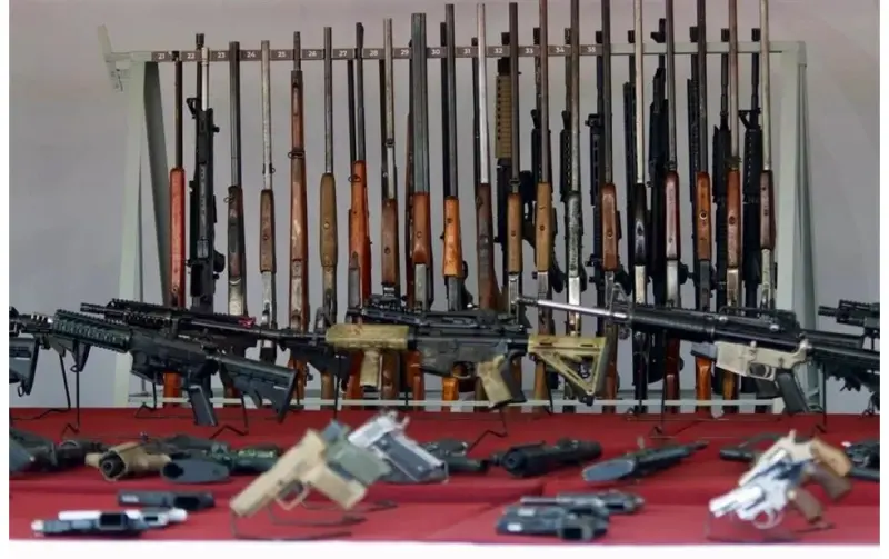 Destruyen casi 40 mil armas durante actual Gobierno