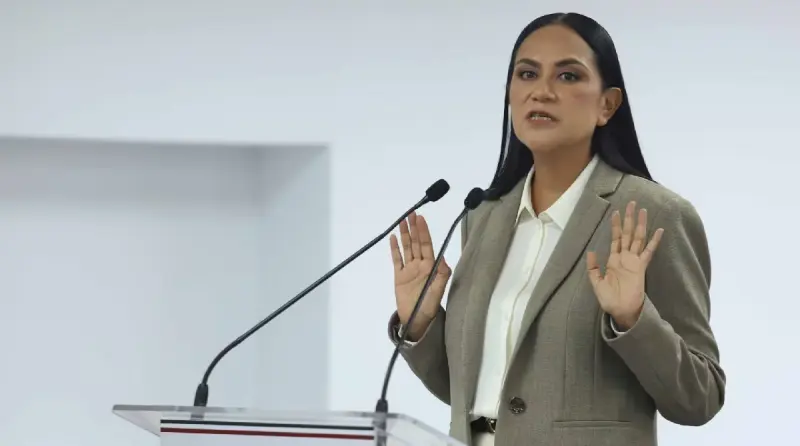 México no se va a ‘voltear’ a la derecha, afirma Ariadna Montiel, presidenta de Morena