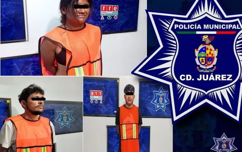 Tres detenidos la noche de lunes, por violencia familiar