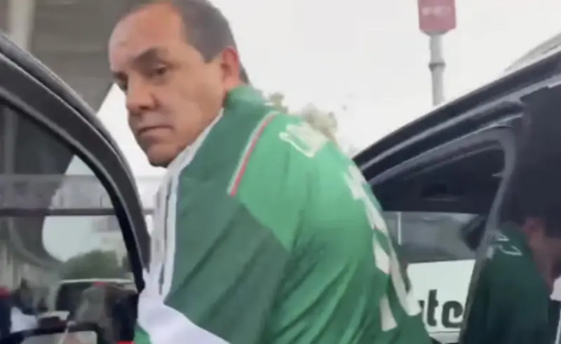 Cuauhtémoc Blanco denuncia actos de violencia e intimidación durante traslado al partido México vs Inglaterra