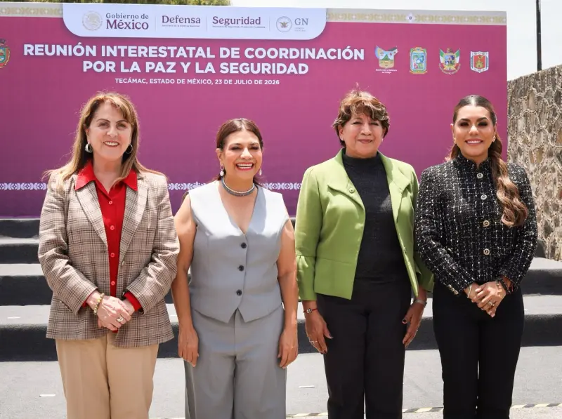 Destaca Margarita González Saravia avances en seguridad durante reunión regional