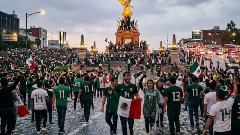 ¿Tormenta eléctrica y granizo en el México vs Inglaterra? Así estará el clima en CDMX