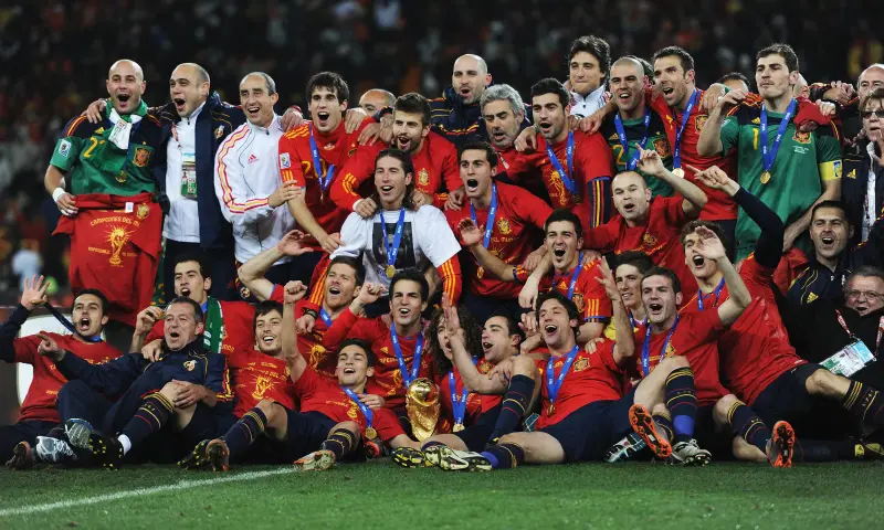¡Denles la copa! Estas son las coincidencias con Sudáfrica 2010 que ponen a España campeón