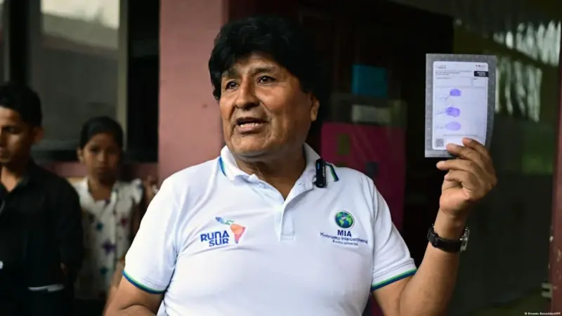 Fiscalía de Bolivia ordena la detención de Evo Morales por investigación sobre protestas
