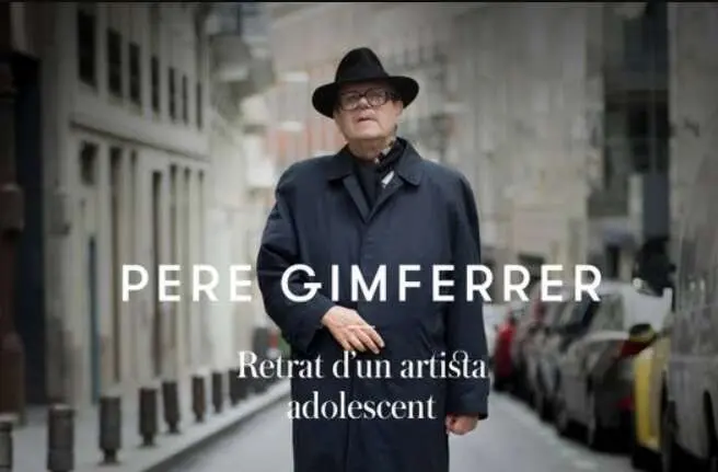 Las costumbres de Buda en Pere Gimferrer. Retrato de un artista adolescente