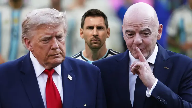 Luego de que Messi firmó con el Inter Miami, Infantino instaló una sede de la FIFA en la misma ciudad; después de que Donald Trump volvió a la Presidencia de EE. UU., abrió otra oficina en la Torre Trump, donde el organismo paga una renta estimada de casi