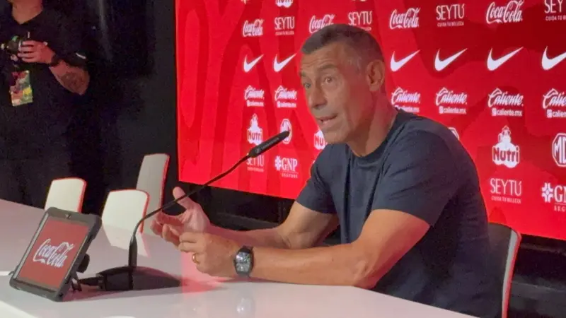 Chivas fue superior: Pedro Caixinha