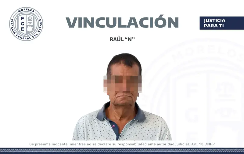 Vinculan a proceso a un hombre acusado de abuso sexual infantil en Cuautla