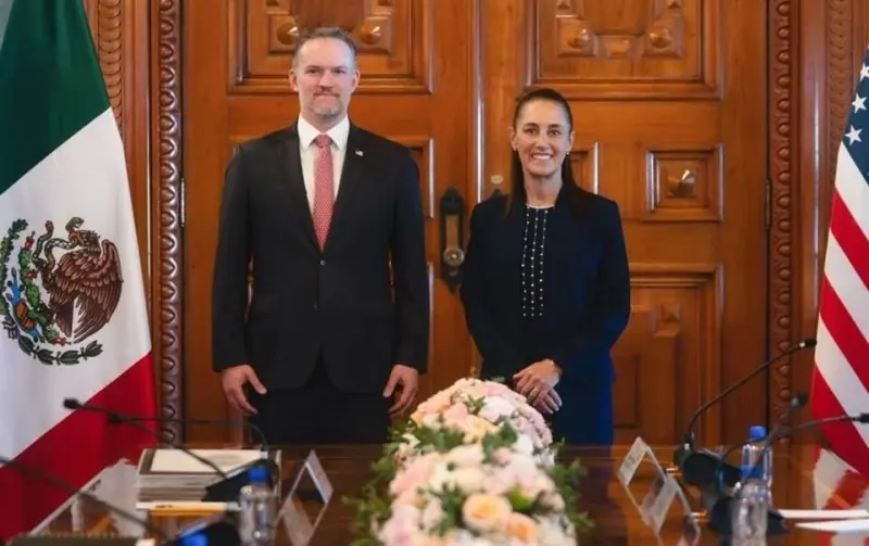 Avanzamos en revisar T-MEC, dice CSP tras reunión con Greer