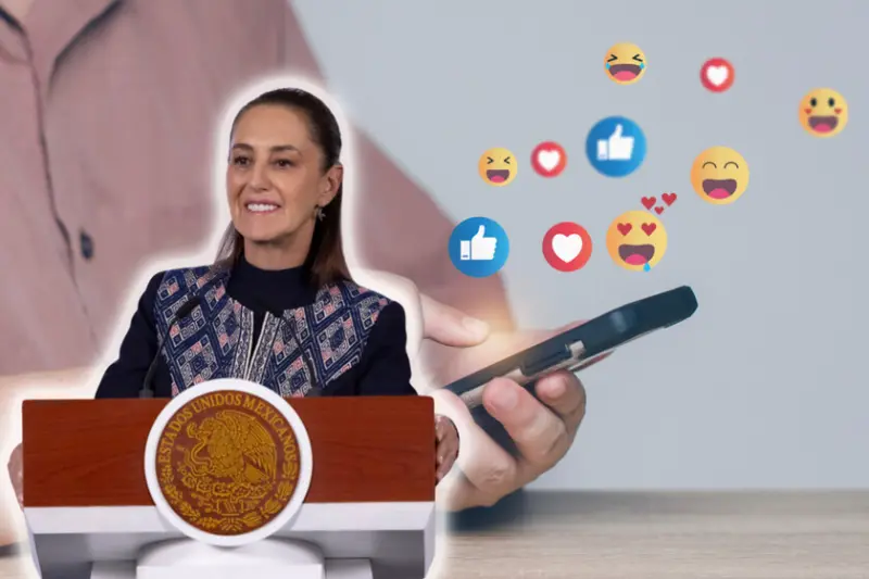 Sheinbaum ya sabe qué hacer después del Mundial: va por la regulación a las redes sociales