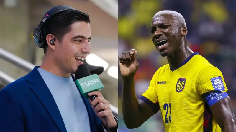 Andrés Vaca humilla a Ecuador en plena transmisión y lo revientan en Sudamérica
