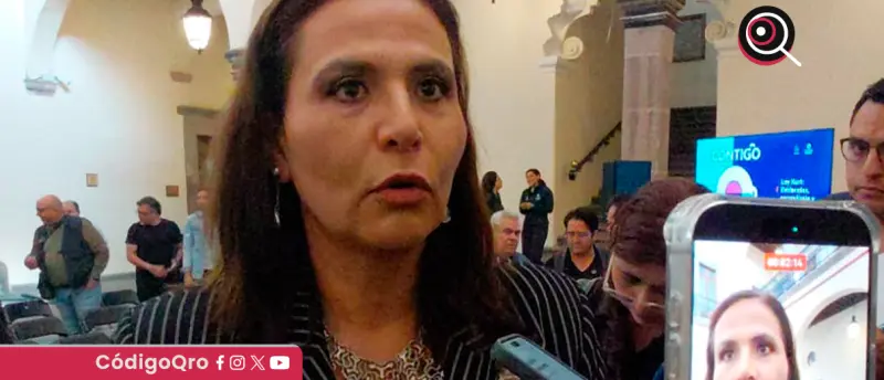 Programas de colegio en Corregidora no tienen contenido militar: Martha Elena Soto