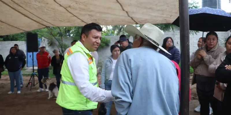 Jairo Morales fortalece infraestructura en El Vegil