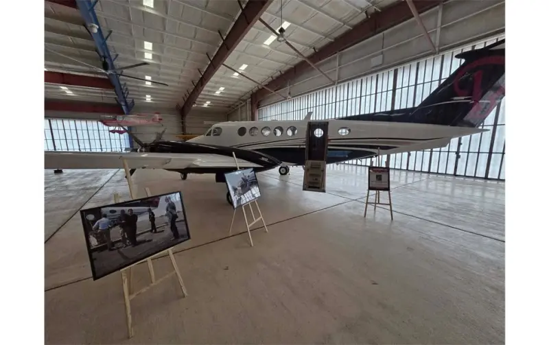 De ‘narco-avioneta’ a pieza de museo