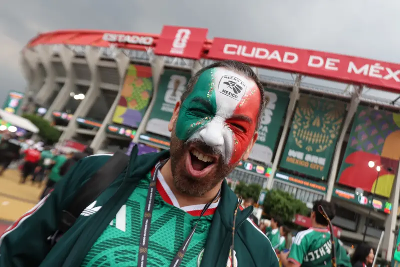 La capital azteca se pinta de verde con la pasión de los octavos de final