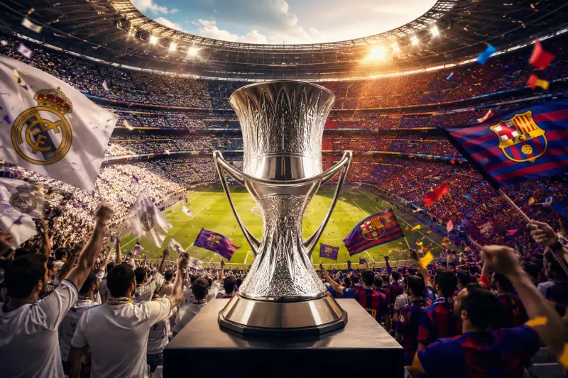 ¡Bombazo! México buscaría ser sede de la Supercopa de España 2027