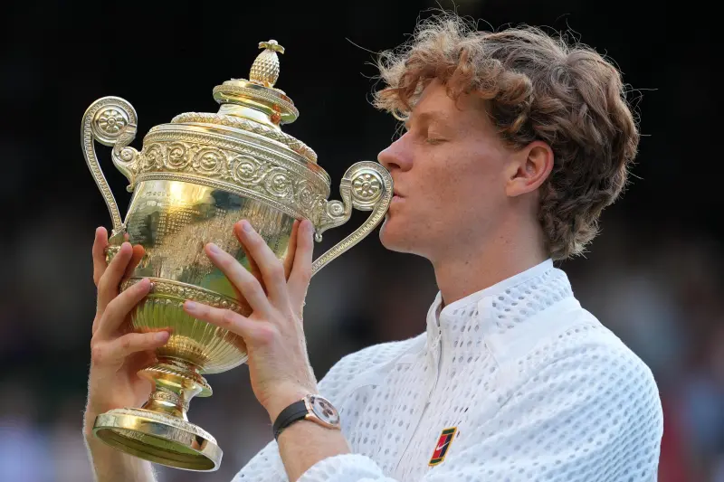 Jannik Sinner no suelta la corona: remonta a Zverev y es bicampeón de Wimbledon
