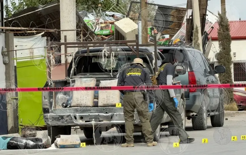 Asesinan a exrecluso afuera de ferretería
