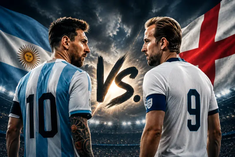 Semifinal de alto riesgo: El peligro oculto de buscar “Roja Directa” o “Fútbol Libre” para ver el Argentina vs. Inglaterra de este miércoles