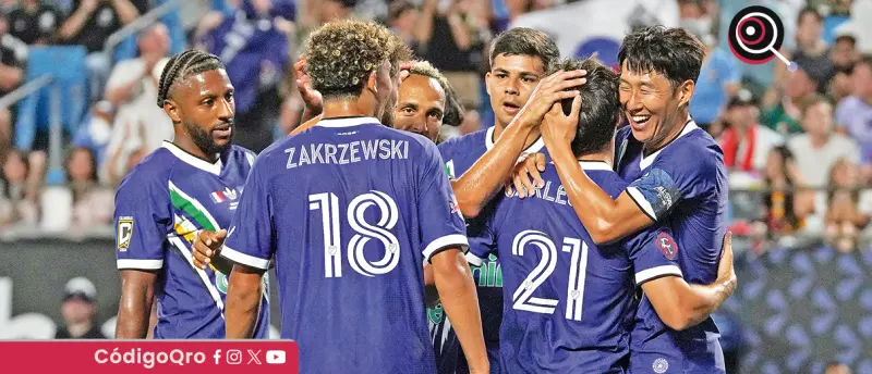 La MLS se impone en Juego de Estrellas