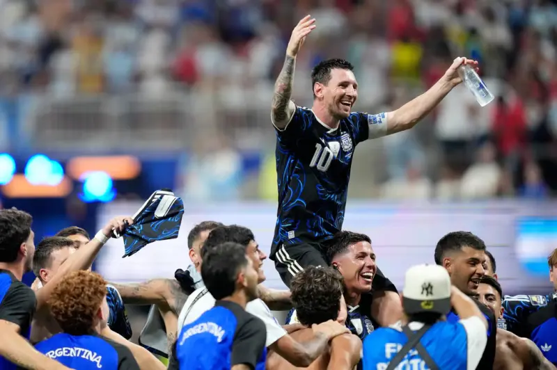 Messi igualará récord que ni Pelé ni Maradona consiguieron en los Mundiales