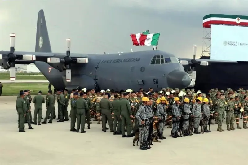 Anuncia Defensa compra de aeronaves tras ayuda en Venezuela