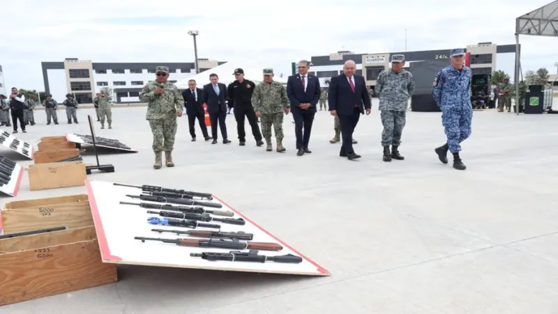 Conmemoran en Apodaca el Día Internacional de la Destrucción de Armas de Fuego