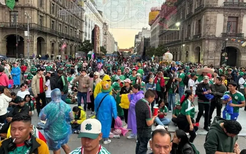 Esperaban 5.5 millones de turistas por el Mundial; fueron 850 mil