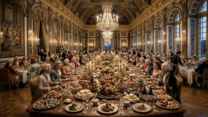 ¿Por qué los platillos llegan uno por uno a la mesa? El origen del servicio a la rusa