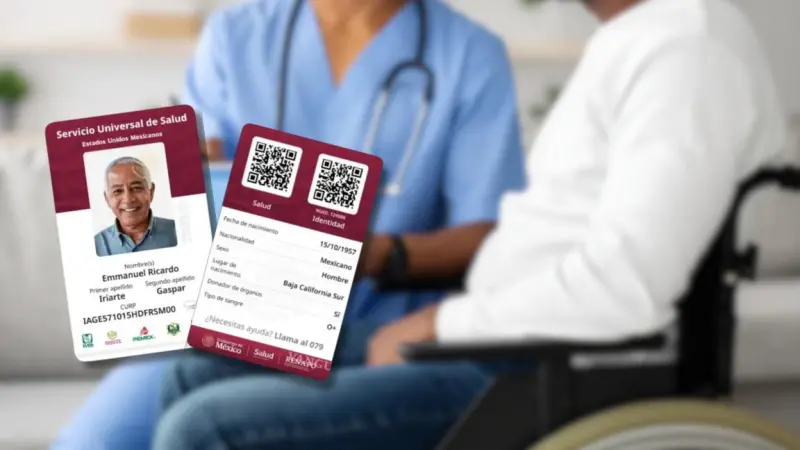 Registro de Credencial Servicio Universal de Salud: Estos apellidos se inscriben del 14 al 18 de julio