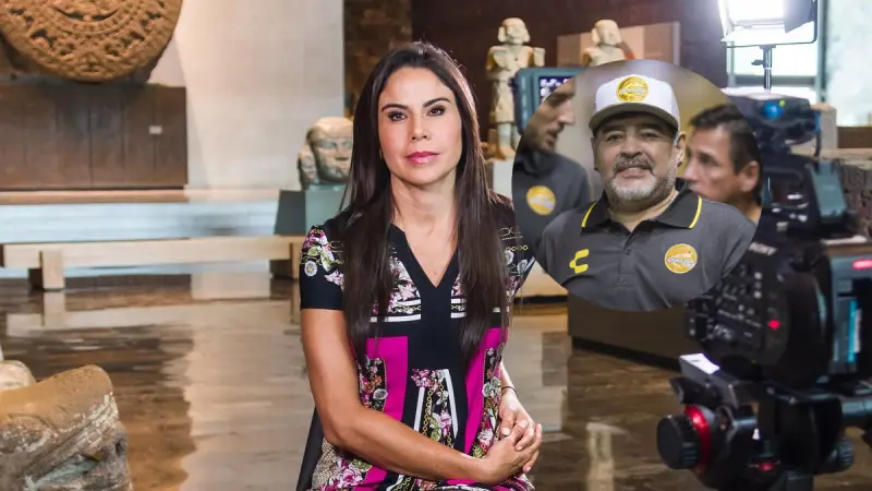 Paola Rojas comparte que Maradona quiso una entrevista con ella, pero le dijo que “en mi habitación”  
