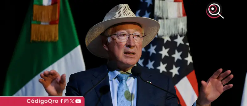 Ken Salazar insiste en que captura de “El Mayo” no fue operación de EUA
