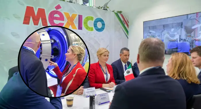 Maru Campos anuncia inversión de ATI en Chihuahua durante Farnborough 2026; el proyecto generará empleos para técnicos e ingenieros especializados