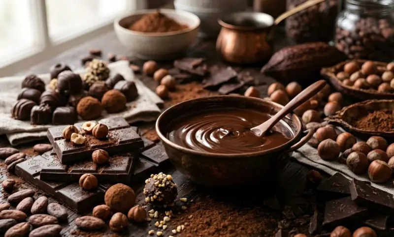 Del metate a la barra gourmet: el chocolate endulza el corazón de México
