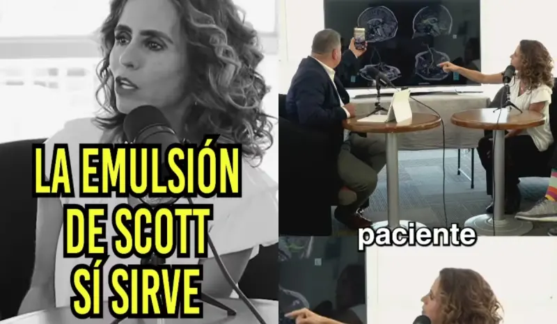 ¿La famosa Emulsión Scott puede ayudar en el tratamiento del TDA?