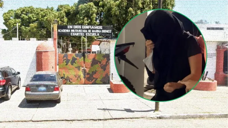 Detienen a Dana Yanina, instructora de la Academia Doenitz, por la muerte de Dafne