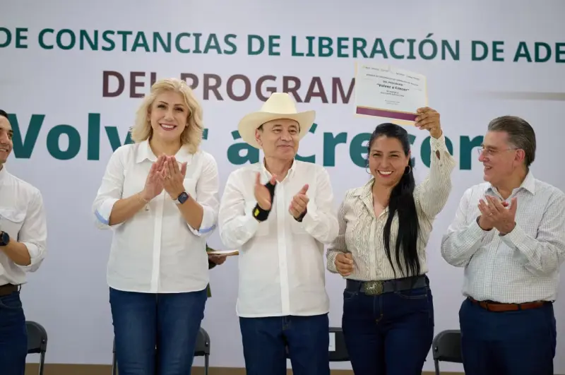 Productores de Sonora podrán recuperar tierras y garantías: estos adeudos tendrán liberación total o descuento del 30% con el programa Volver a Crecer