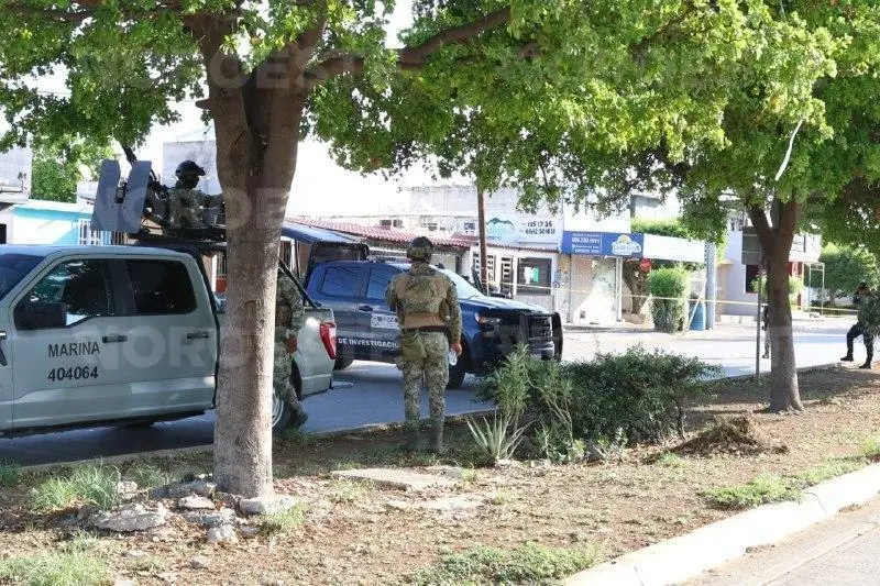 Lanzan artefacto explosivo contra restaurante en el Infonavit Jabalíes, en Mazatlán