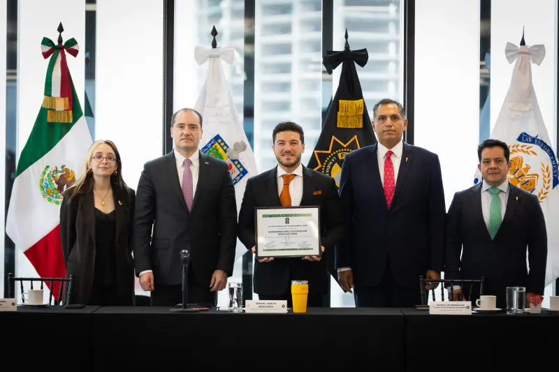 Seguridad en NL por el Mundial estuvo de campeonato, FIFA reconoce al Estado y a la Mesa para la Construcción de la Paz